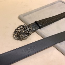 A lot of celebrities love Belt 2023SS CHROME HEARTS Chrome Hearts