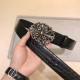 A lot of celebrities love Belt 2023SS CHROME HEARTS Chrome Hearts A lot of celebrities love Belt 2023SS CHROME HEARTS Chrome Hearts