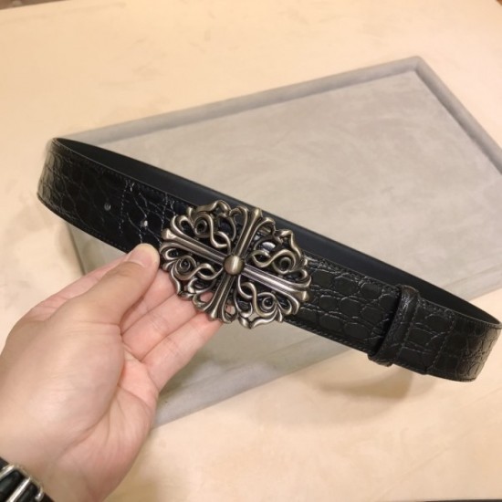 A lot of celebrities love Belt 2023SS CHROME HEARTS Chrome Hearts A lot of celebrities love Belt 2023SS CHROME HEARTS Chrome Hearts