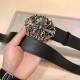 Adult casual belt 2023SS CHROME HEARTS Chrome Hearts Adult casual belt 2023SS CHROME HEARTS Chrome Hearts