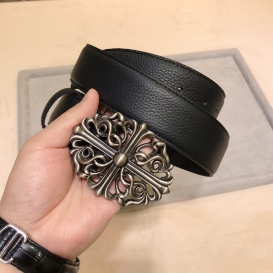 Adult casual belt 2023SS CHROME HEARTS Chrome Hearts Adult casual belt 2023SS CHROME HEARTS Chrome Hearts