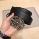 Adult casual belt 2023SS CHROME HEARTS Chrome Hearts Adult casual belt 2023SS CHROME HEARTS Chrome Hearts