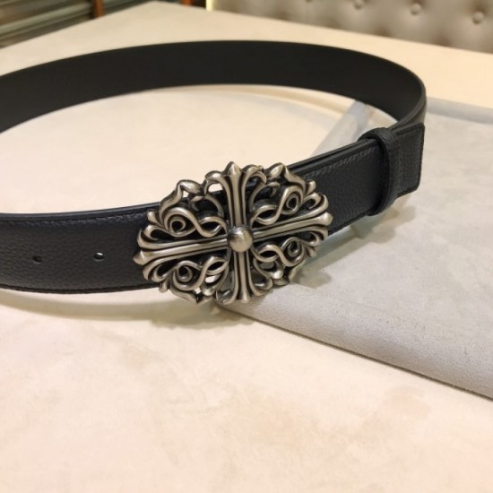 Adult casual belt 2023SS CHROME HEARTS Chrome Hearts Adult casual belt 2023SS CHROME HEARTS Chrome Hearts