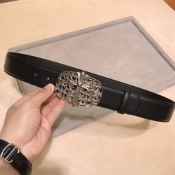 Super rare popular sale belt 2023SS CHROME HEARTS Chrome Hearts