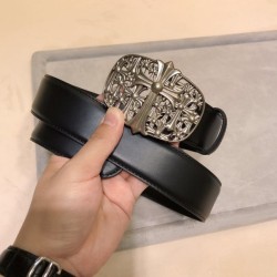 Super rare popular sale belt 2023SS CHROME HEARTS Chrome Hearts