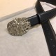 Super rare popular sale belt 2023SS CHROME HEARTS Chrome Hearts Super rare popular sale belt 2023SS CHROME HEARTS Chrome Hearts
