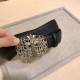 Super popular model arrival Belt 2023SS CHROME HEARTS Chrome Hearts Super popular model arrival Belt 2023SS CHROME HEARTS Chrome Hearts