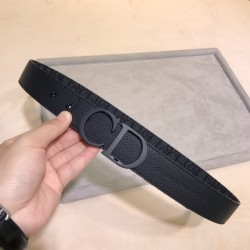 Belt with the impression of a fashionable senior 2023SS DIOR Dior