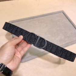 Belt with the impression of a fashionable senior 2023SS DIOR Dior