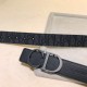 Belt with the impression of a fashionable senior 2023SS DIOR Dior Belt with the impression of a fashionable senior 2023SS DIOR Dior