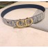 Eye-catching-designed belt 2023SS DIOR Dior