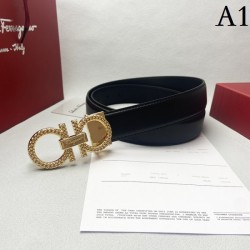 2023SS belt FERRAGAMO Salvatore Ferragamo logo is nice