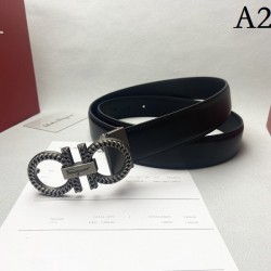 2023SS belt FERRAGAMO Salvatore Ferragamo logo is nice