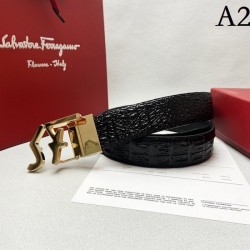 2023SS belt FERRAGAMO Salvatore Ferragamo popularity soars
