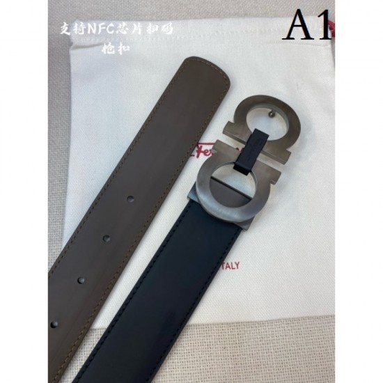 Elegant belt for adults 2023SS FERRAGAMO Salvatore Ferragamo Elegant belt for adults 2023SS FERRAGAMO Salvatore Ferragamo
