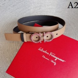 Love at first sight with new work Belt 2023SS FERRAGAMO Salvatore Ferragamo