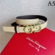 Love at first sight with new work Belt 2023SS FERRAGAMO Salvatore Ferragamo Love at first sight with new work Belt 2023SS FERRAGAMO Salvatore Ferragamo