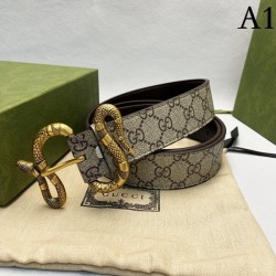 2023SS Belt GUCCI Gucci For an elegant casual outfit
