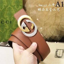 Belt 2023SS GUCCI Gucci who plays an active part at the turn of the season