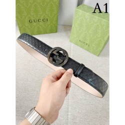 A rush of fans aiming for the new summer belt 2023SS GUCCI Gucci
