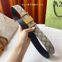 Dress with a clean impression Belt 2023SS GUCCI Gucci
