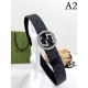 Comfortable new belt 2023SS GUCCI Gucci Comfortable new belt 2023SS GUCCI Gucci