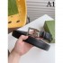Safety belt 2023SS GUCCI Gucci that can be seen from the top