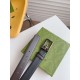 Safety belt 2023SS GUCCI Gucci that can be seen from the top Safety belt 2023SS GUCCI Gucci that can be seen from the top