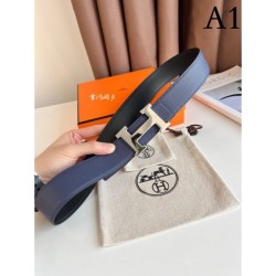 Latest fashionable logo belt 2023SS HERMES Hermes