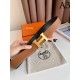 Latest fashionable logo belt 2023SS HERMES Hermes Latest fashionable logo belt 2023SS HERMES Hermes