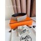 Latest fashionable logo belt 2023SS HERMES Hermes Latest fashionable logo belt 2023SS HERMES Hermes