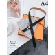 This summer's new belt to be taken for granted 2023SS HERMES Hermes This summer's new belt to be taken for granted 2023SS HERMES Hermes