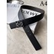 Enjoy casual fashion belt 2023SS LOEWE Loewe Enjoy casual fashion belt 2023SS LOEWE Loewe