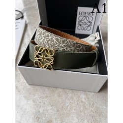 A unique item that becomes the leading role Belt 2023SS LOEWE
