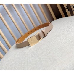 Essential item belt for fashion people 2023SS LOEWE Loewe