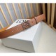 Latest fashionable logo belt 2023SS LOEWE Loewe Latest fashionable logo belt 2023SS LOEWE Loewe