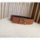 Brand belt 2023SS LOEWE Loewe which is deep-rooted in Japan Brand belt 2023SS LOEWE Loewe which is deep-rooted in Japan