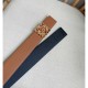 Brand belt 2023SS LOEWE Loewe which is deep-rooted in Japan Brand belt 2023SS LOEWE Loewe which is deep-rooted in Japan