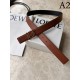 Item Belt 2023SS LOEWE Loewe with a strong casual look Item Belt 2023SS LOEWE Loewe with a strong casual look