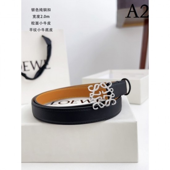 The popularity continues still more belt 2023SS LOEWE Loewe The popularity continues still more belt 2023SS LOEWE Loewe