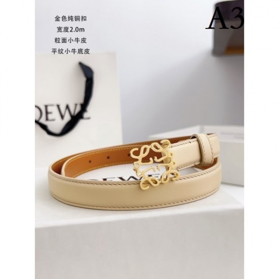 The popularity continues still more belt 2023SS LOEWE Loewe The popularity continues still more belt 2023SS LOEWE Loewe