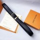 2023SS belt LOUIS VUITTON Louis Vuitton latest style 2023SS belt LOUIS VUITTON Louis Vuitton latest style