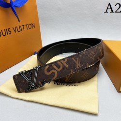 2023SS belt LOUIS VUITTON Reward yourself