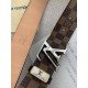 2023SS belt LOUIS VUITTON Louis Vuitton attention point 2023SS belt LOUIS VUITTON Louis Vuitton attention point
