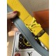 2023SS Belt LOUIS VUITTON Louis Vuitton Overwhelming Luxury 2023SS Belt LOUIS VUITTON Louis Vuitton Overwhelming Luxury