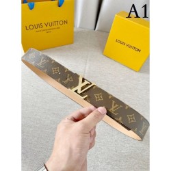Domestic rarity! Popular belt 2023SS LOUIS VUITTON Louis Vuitton