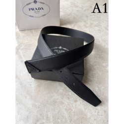 Belt 2023SS PRADA Prada that plays an active part in this spring and summer coordination