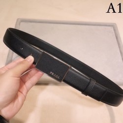 New belt in pursuit of trends 2023SS PRADA Prada