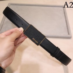 New belt in pursuit of trends 2023SS PRADA Prada