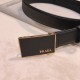 New belt in pursuit of trends 2023SS PRADA Prada New belt in pursuit of trends 2023SS PRADA Prada